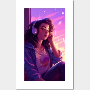 Lofi Girls Dreamscapes Posters and Art